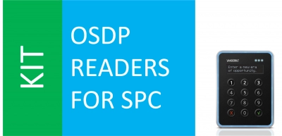 SPC OSDP + VR40 SPC OSDP + VR40